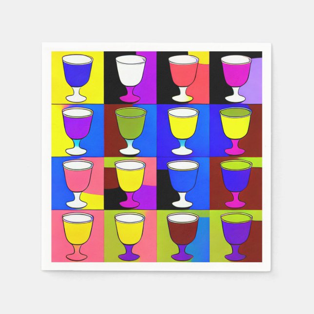 Passover Paper Napkin Serviette (Vorderseite)