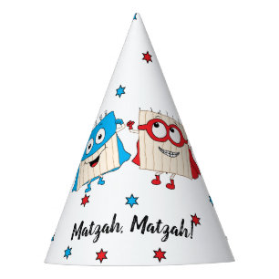 Passover Party Hat Matzah Matzah Partyhütchen