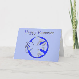 Passover Pesach Greeting Shalom Jewish Hebrew Star Karte