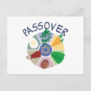 Passover Postkarte