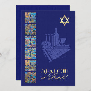 Passover Seder Custom Einladungen