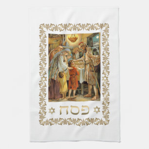 Passover Seder Ritual Handwaschtuch Küchentuch