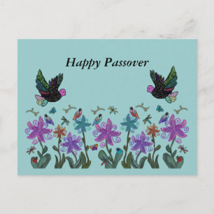 Passover Wahre Freiheit Postkarte