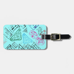Passport-Briefmarke Gepäckanhänger