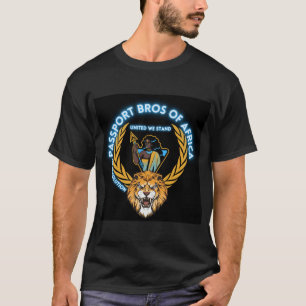 Passport Bros vom T - Shirt Afrika