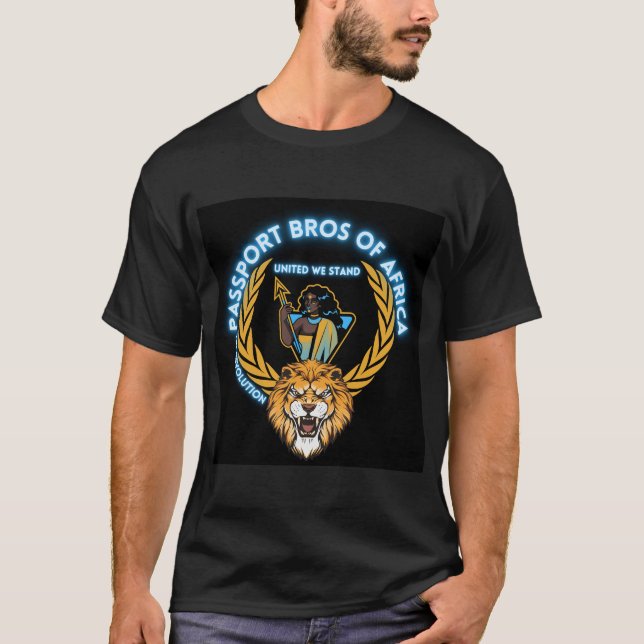 Passport Bros vom T - Shirt Afrika (Vorderseite)