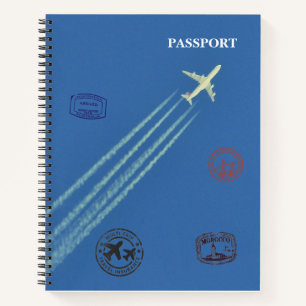 Passport-Notebook Notizbuch