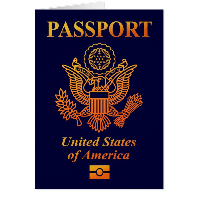 PASSPORT(USA) (Vorne)