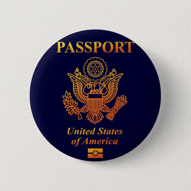 PASSPORT(USA) BUTTON (Vorderseite)