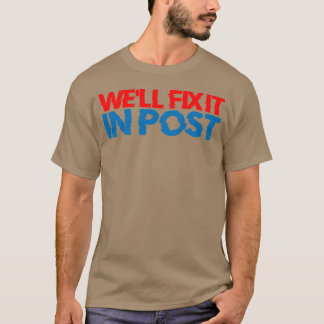 Passt gut in Post-Geschenk T-Shirt