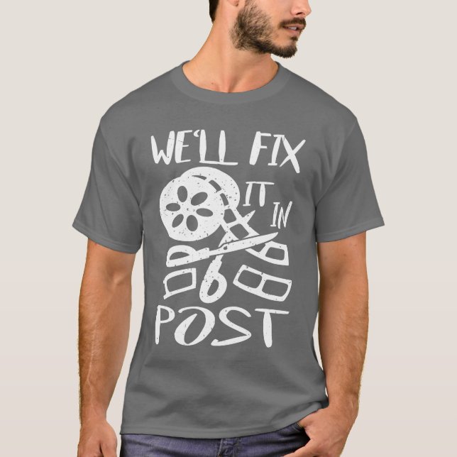 Passt gut rein Post Geschenk Junge T-Shirt (Vorderseite)