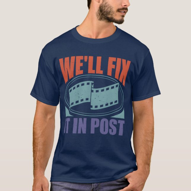 Passt gut rein Postbote T-Shirt (Vorderseite)
