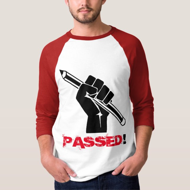 "PASST!" T-Shirt (Vorderseite)