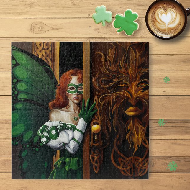 Password Fairy Green Celtic Puzzle (Von Creator hochgeladen)