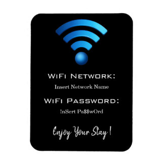 Password Wifi Magnet