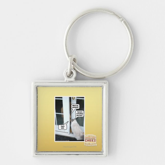 Passwort bitte schlüsselanhänger (Vorne)