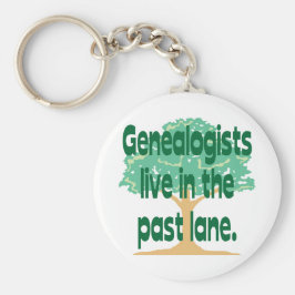 Past Lane Schlüsselanhänger