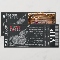 Pasta-Abend-Kreide-Verlobungsdinner-Foto-Ticket