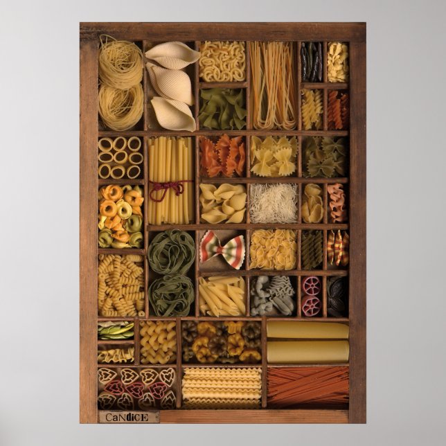 Pasta Basta Poster (Vorne)