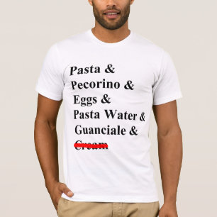 Pasta Carbonara T-Shirt