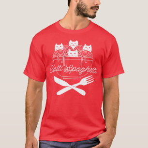 Pasta Cats Ramen Catti Spaghetti von Tobe Fonseca T-Shirt