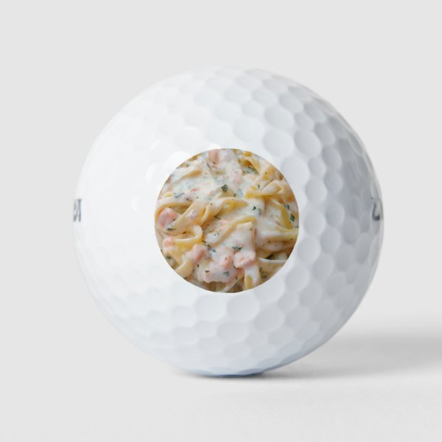 Pasta Custom Food Foto Golfball (Vorderseite)