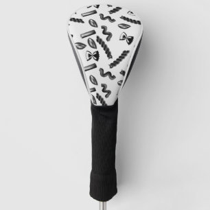 Pasta Diversity Grau Food Italien Lover Feinschmec Golf Headcover