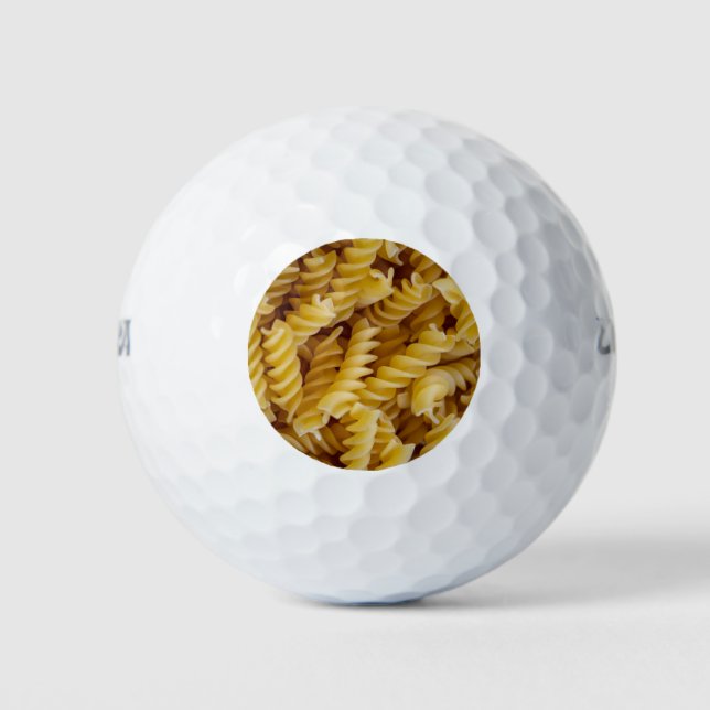 Pasta Fusilli Noodles Golfball (Vorderseite)