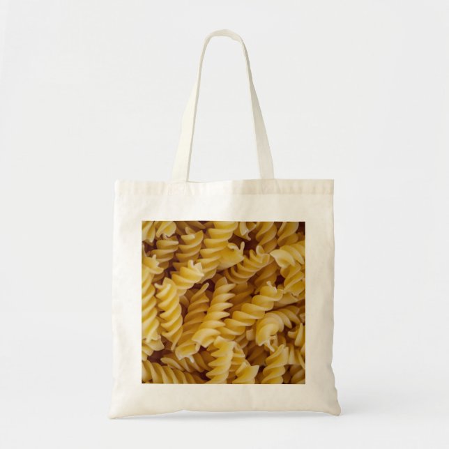Pasta Fusilli Noodles Tragetasche (Vorne)