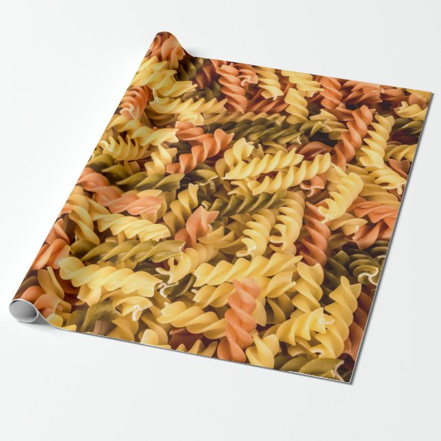 Pasta Geschenkpapier (Ungerollt)