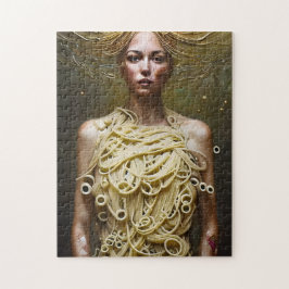 Pasta Goddess Puzzle