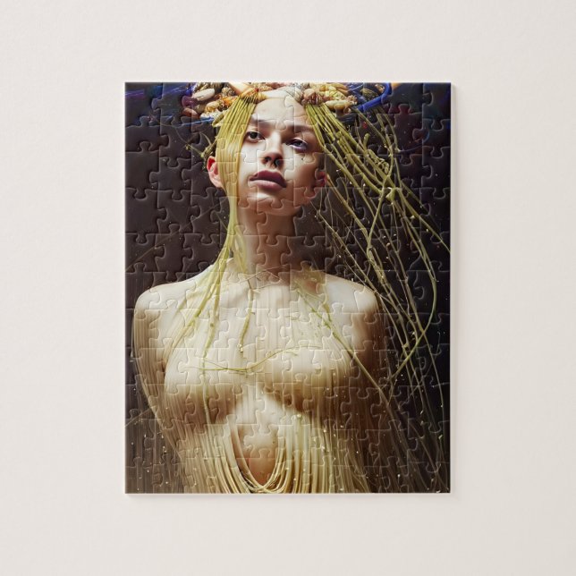 Pasta Goddess Puzzle (Vertikal)