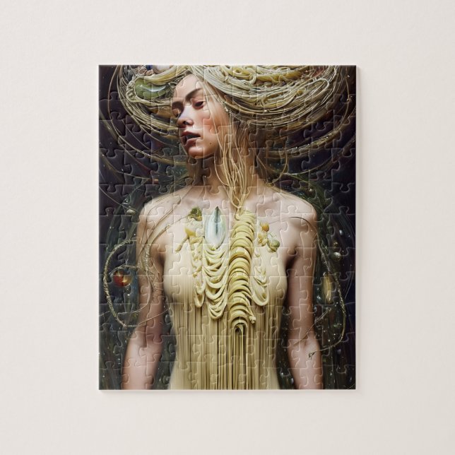 Pasta Goddess Puzzle (Vertikal)