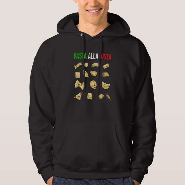 Pasta Italia Italia Italien Hoodie (Vorderseite)