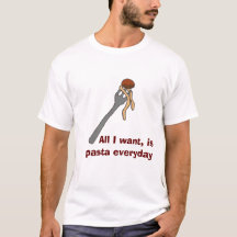 Pasta jeden T - Shirt