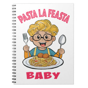 Pasta La Feasta Baby Notizblock
