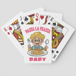 Pasta La Feasta Baby Spielkarten