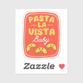 PASTA LA VISTA BABY AUFKLEBER