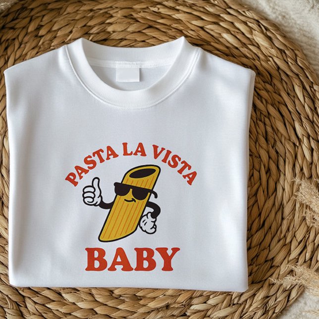 Pasta La Vista Funny Italian | Quirky-Italienisch T-Shirt (Von Creator hochgeladen)