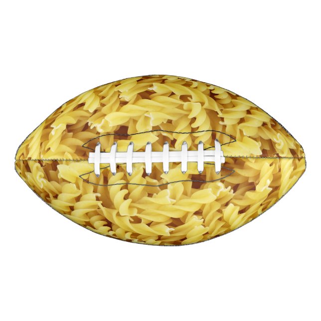 PASTA-LEBENSMITTELPATTER FOOTBALL (Vorderseite)
