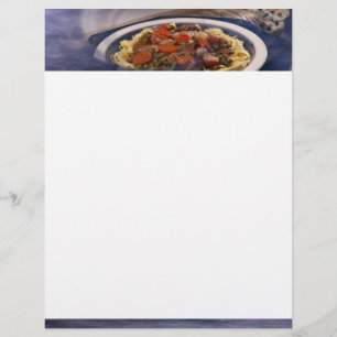 Pasta Letterhead