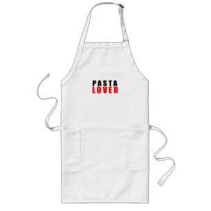 Pasta Liebhaber Lange Schürze