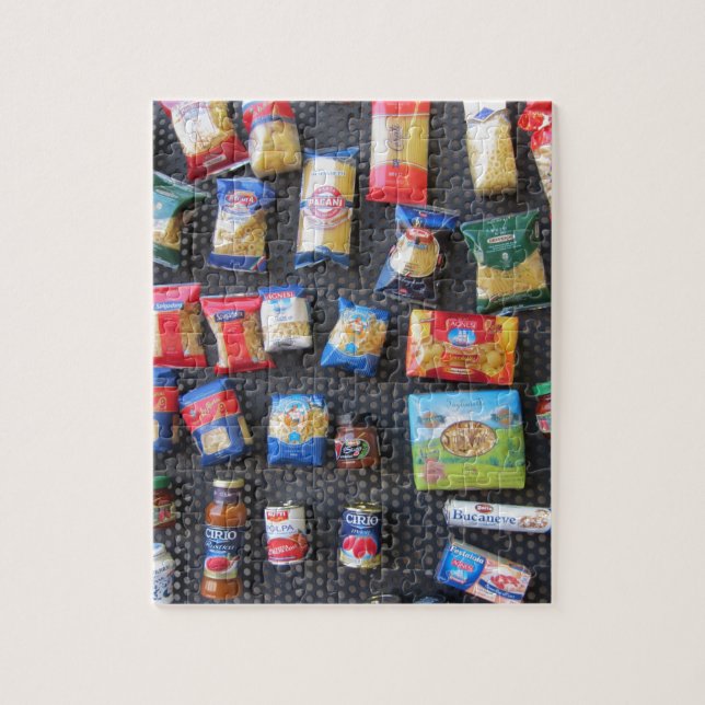 Pasta Mania Puzzle (Vertikal)