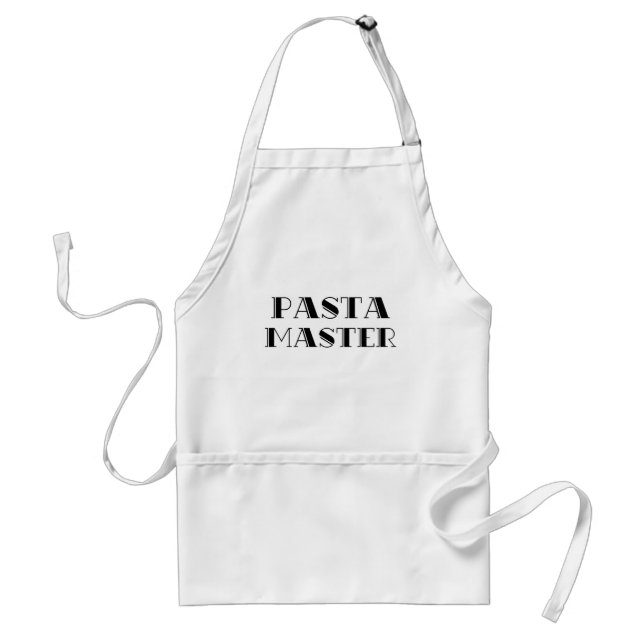 Pasta-Meister-Schürze Schürze (Vorne)
