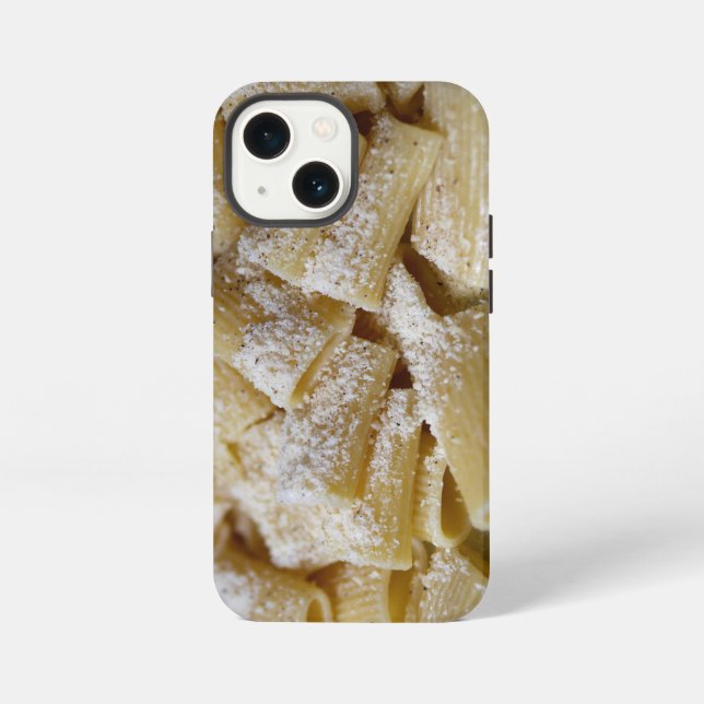 Pasta mit Parmesankäse iPhone Hülle (Rückseite)