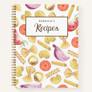 Pasta Mix Rezept Buch