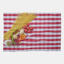 Pasta Mushroom Tomato Küchentücher