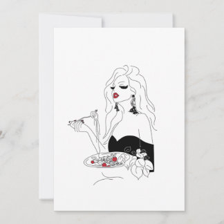 Pasta Night Einladung