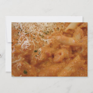 Pasta-Party Einladung