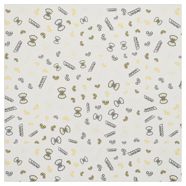 Pasta Party Fabric Stoff (Muster)